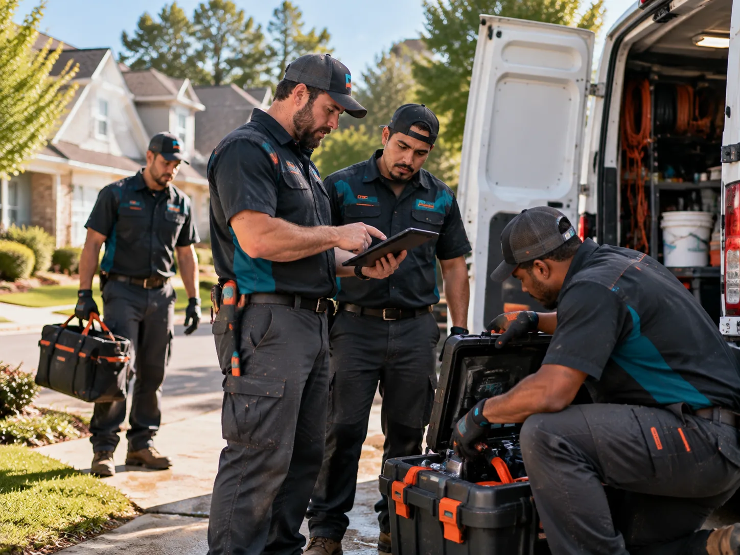 Clogged Drain Service in Scurry, TX near me